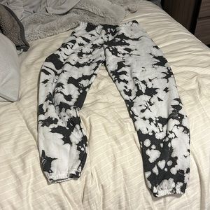 Urban Renewal Recycled Monochrome Tie-Dye Sweatpant